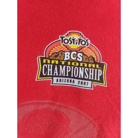 Lee Sport Ohio State Buckeye Football Shirt Mens 2X National Championship VTGY2K - Picture 3 of 8